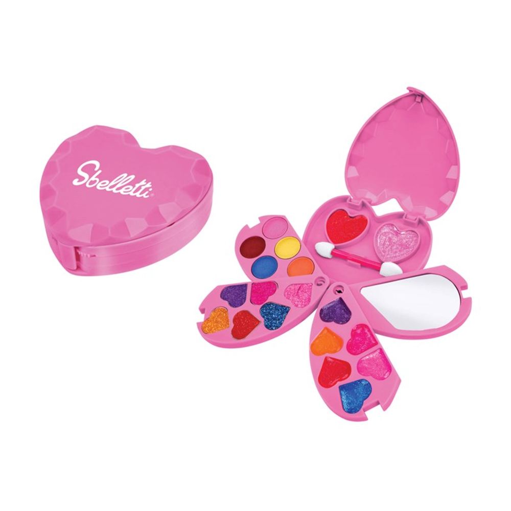 GLOBO Sbelletti Make-Up Kozmetički set u obliku srceta slika 1