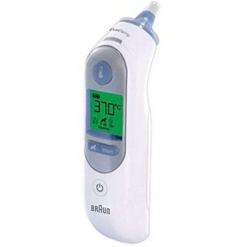 Braun IRT 6520 Thermoscan 7 infracrveni termometar za mjerenje tjelesne temperature prethodno zagrijani vrh sonde slika 1