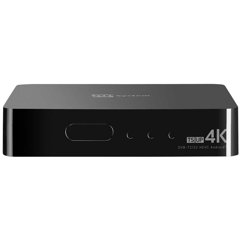 TELE System Prijemnik combo, Android , DVB-S2/T2, 4K, HEVC/10 bit - TS UP4KA9 slika 1