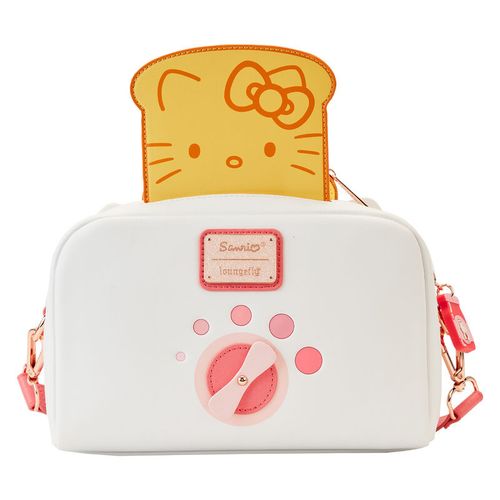 Loungefly Hello Kitty Breakfast Toaster shoulder bag slika 3