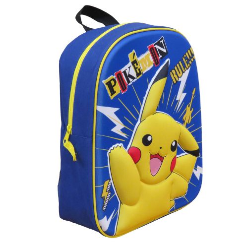 Pokemon Pikachu 3D Ruksak 30cm slika 2