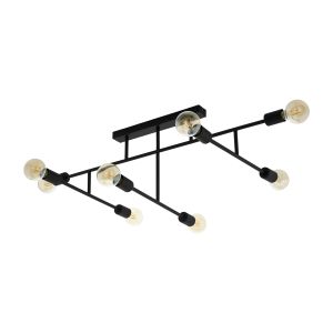 Eglo Belsiana Stropna Lampa - Crna