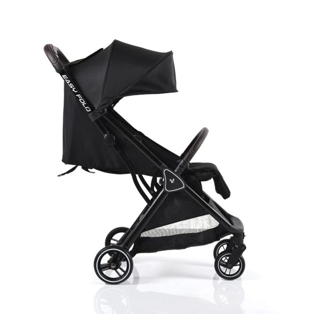 Cangaroo Kolica Easy Fold, Black slika 5