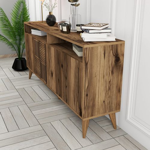 Woody Fashion Konzola, Milan 160 - Walnut slika 3