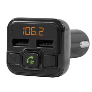 FM TRANSMITER BT63 MP3 PLAYER ZA AUTO SD, USB, FM, Bluetooth V4.2