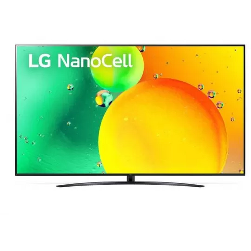 LG televizor 86NANO753QA NanoCell 86" 4K HDR smart ThinQ AI WebOS crna slika 2