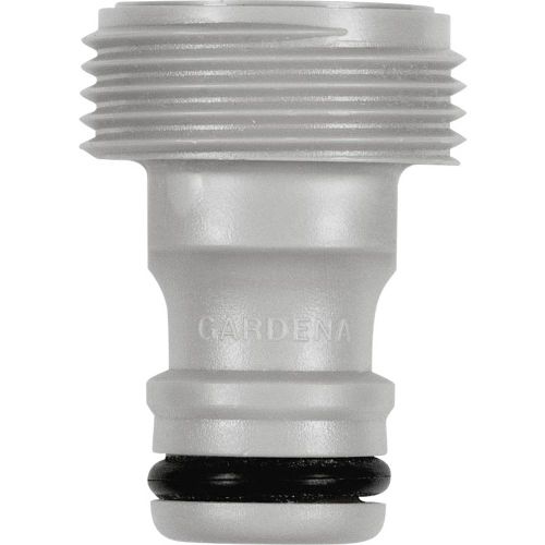 GARDENA 00921-50  plastika priključak za uređaje 26,44 mm (3/4'') AG, utična spojka slika 1