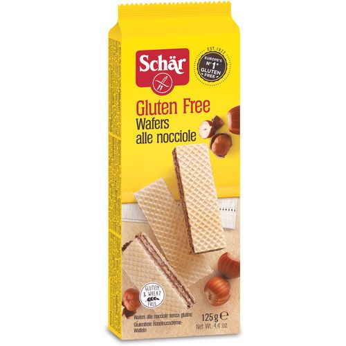 DR.SCHÄR bezglutenski keks wafers alle nocciole 125g slika 1