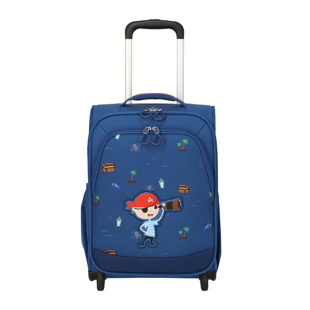 Travelite kofer 44 cm Minimover Pirat sa 2 točkića , 081836-20, plavi  slika 6
