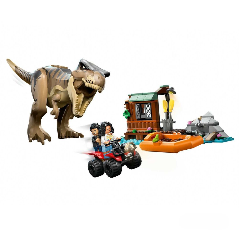 LEGO 76975 T. rex River Escape slika 4