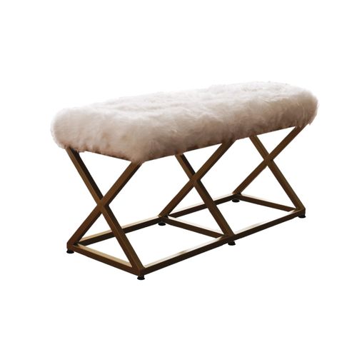 Capraz Pelush - Gold, White GoldWhite Bench slika 5