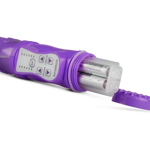 Rabbit vibrator Easytoys - ljubičasti slika 6