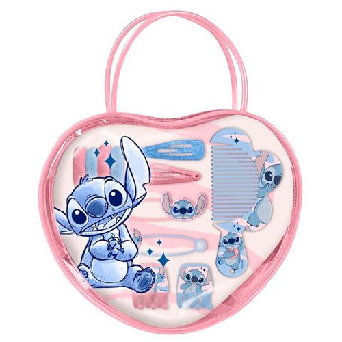 Disney Stitch Heart Torbica s Priborom za Kosu slika 1