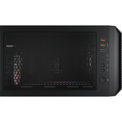 COUGAR | MX430 Mesh RGB Black | PC Case | Mid Tower / Mesh Front Panel / 3 x ARGB Fans / 4mm TG Left Panel slika 3