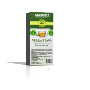 Maxivita Verem Čaj 40 g