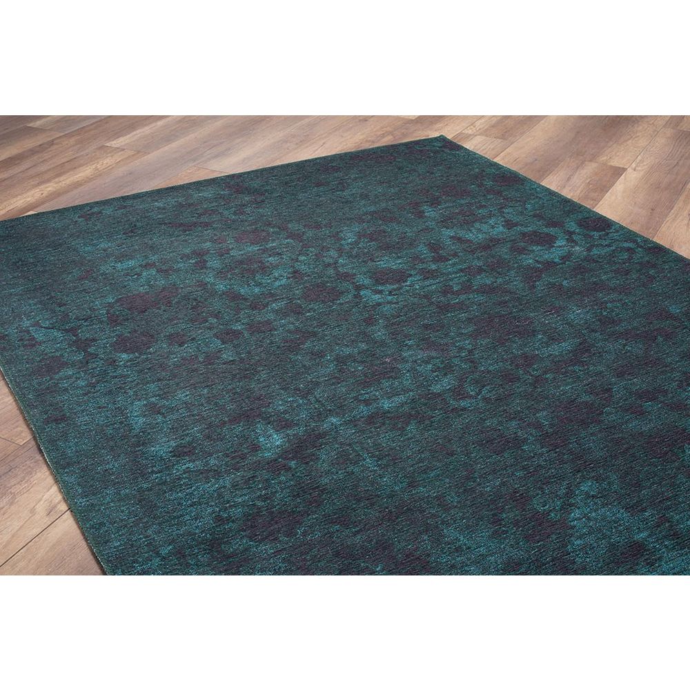 Šareni Tepih Dorian Chenille - Zelena AL 186 (140 x 190 cm) slika 1
