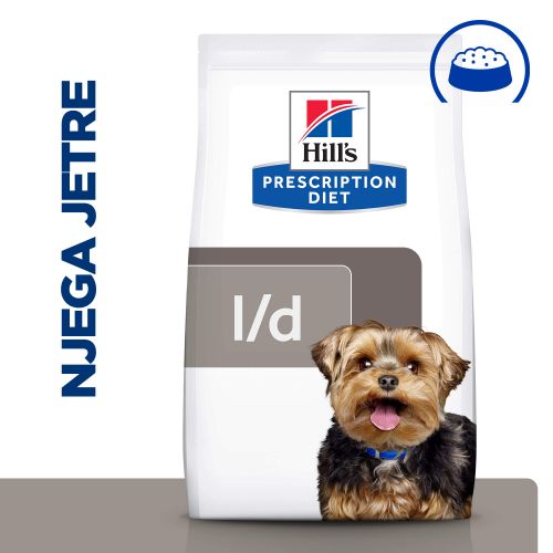 Hill's Prescription Diet l/d Liver Care Hrana za Pse, 10 kg slika 1