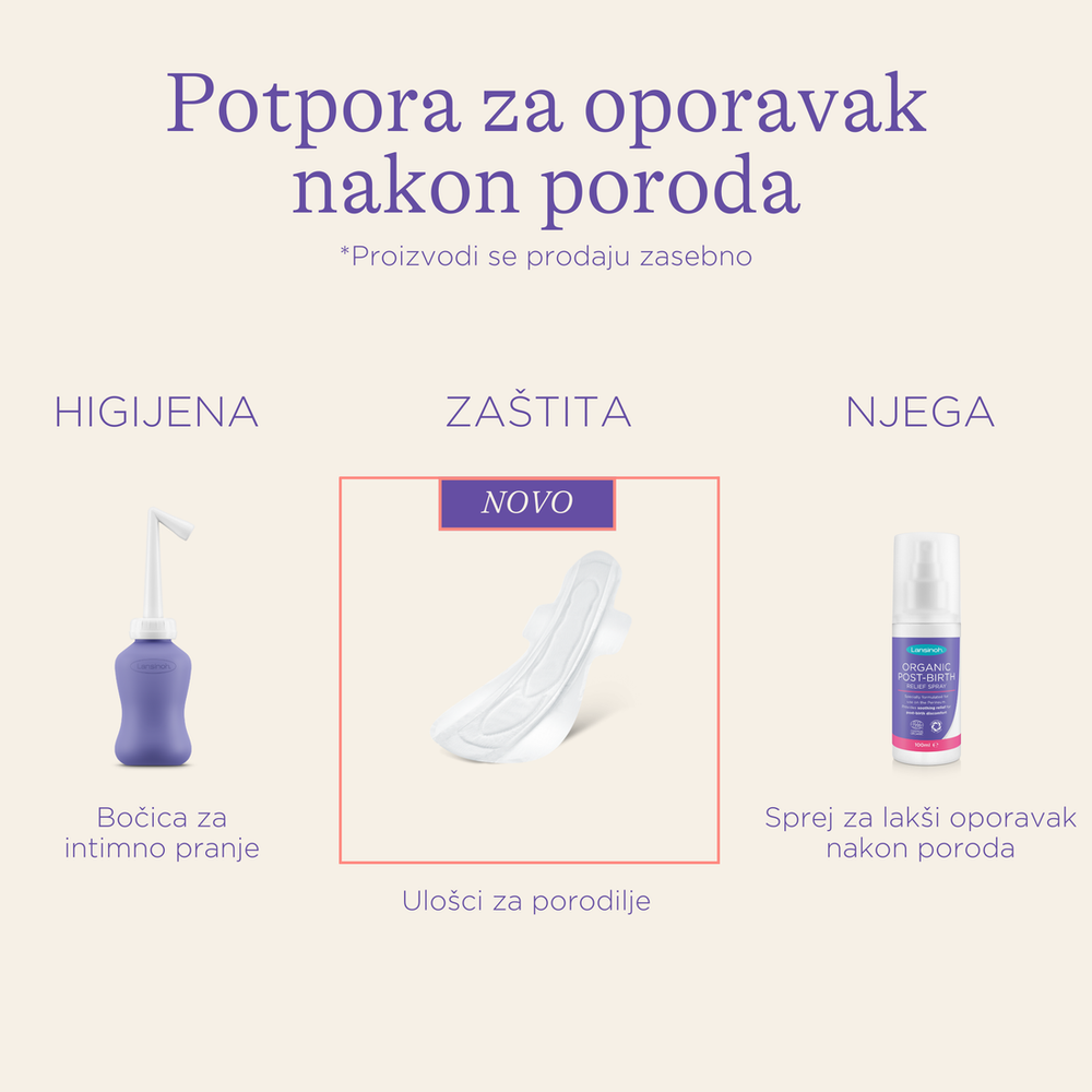 Lansinoh Higijenski ulošci za porodilje L A10 3445, 10kom slika 3