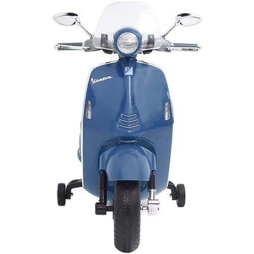 Električni motocikl igračka Vespa GTS300 bijeli slika 3