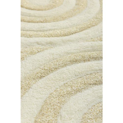 Wave - Ecru Ecru Acrylic Bathmat slika 4