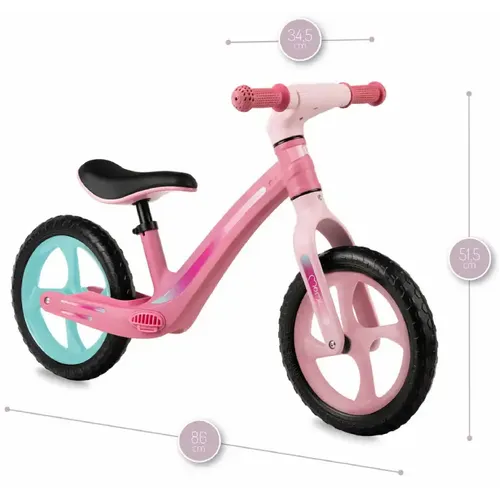 MoMi MIZO balans bicikl, pink slika 5