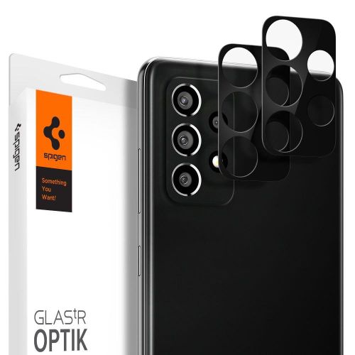 SPIGEN OPTIK.TR KALJENO STAKLO 2 KOM ZA KAMERU SAMSUNG GALAXY A72 slika 1