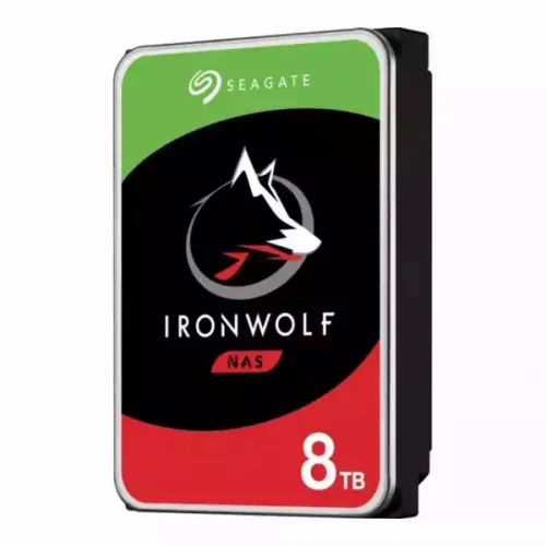 Hard disk 8TB SATA3 Seagate IronWolf 7200rpm 256MB ST8000VN004 slika 1