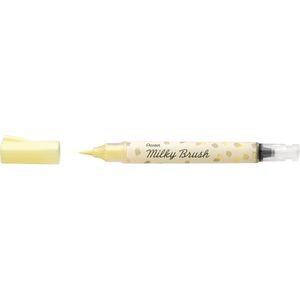 PENTEL kist Milky Brush pastel žuti 5 kom