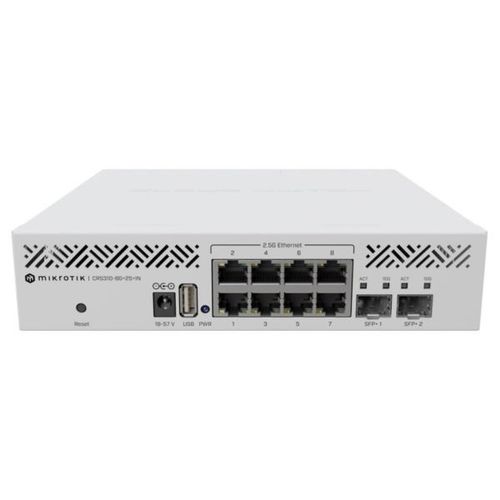 MikroTik Cloud Router Switch CRS310-8G 2S IN slika 1