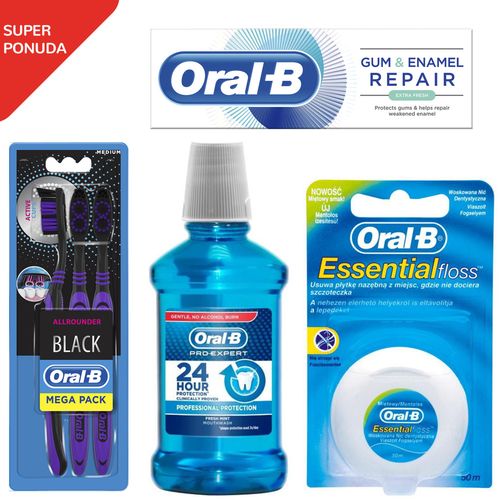 Oral-B Paket za odrasle Black slika 1