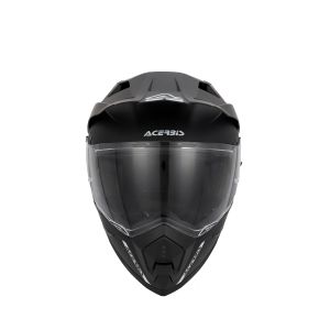 Zatvorena - full face kaciga Acerbis Assault - Crna vel.XL
