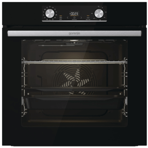Gorenje Set Ugradbena ploča ECT43X/Ugradbena pećnica BOSX6737E06BG - BLACK STEAM SET