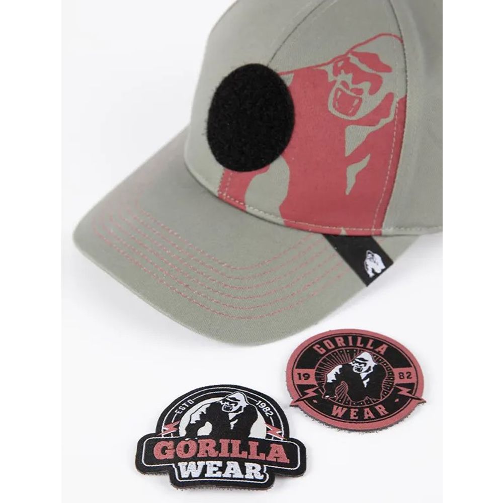 Gorilla Wear ARDEN Kačket, Zeleni slika 2
