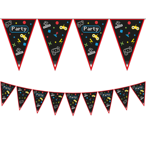 93775 Baner zastavice Gaming Party