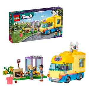 Lego, Friends, Kombi za spašavanje pasa