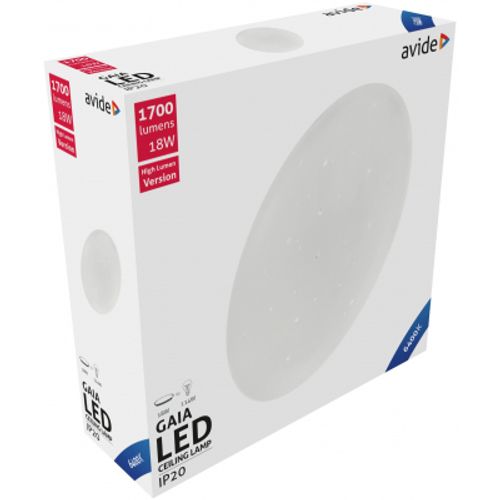 Avide plafonjera Gaia SMD 6K LED 18W slika 2