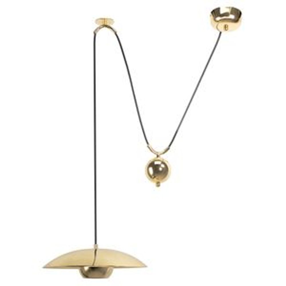 Stropni luster APP1451-1CP GOLD- oštećena ambalaža slika 4