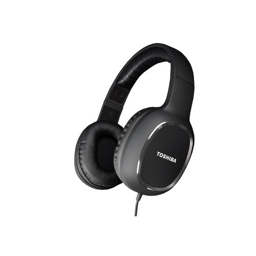 TOSHIBA slušalice, žičane, HandsFree, crne RZE-D160H slika 1