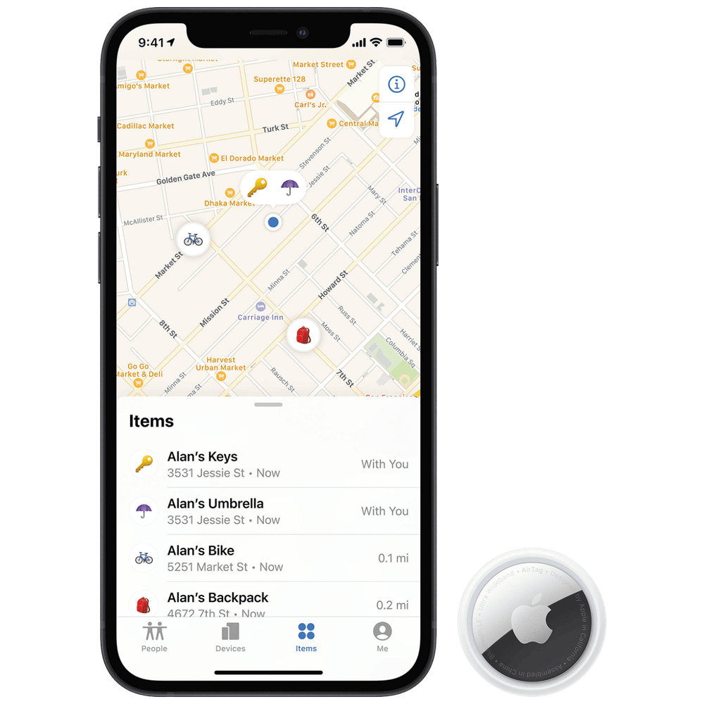 Apple AirTag, lokator - AirTag MX532 slika 4