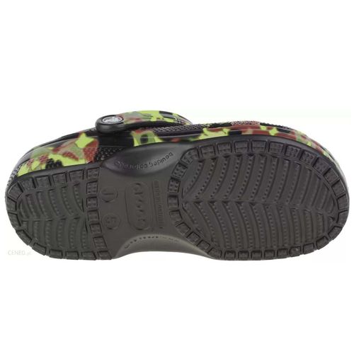 Crocs Sandale Classic Spray Camo Clog K 208305-001 slika 2