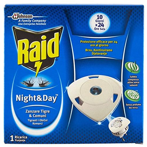 Raid night&day refil - protiv komaraca i tigrastih komaraca slika 1