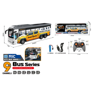 MKV890914 Bus Series Autobus na daljinsko upravljanje 29,8x7x9,2cm