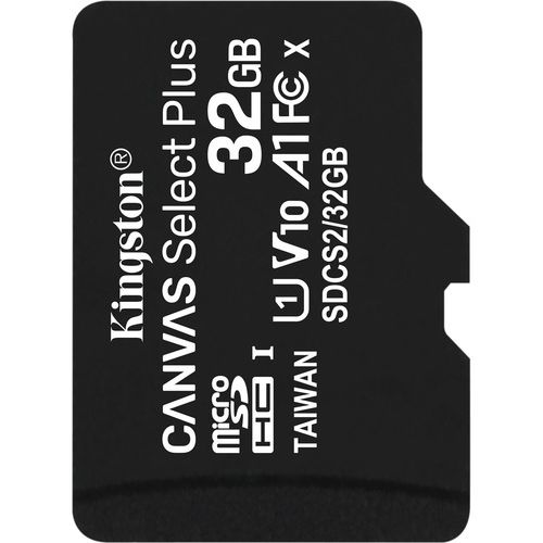 Kingston SDCS2/32GBSP MicroSD 32GB, Canvas Go! Plus, Class 10 UHS-I U1 V10 A1, Read up to 100MB/s slika 3