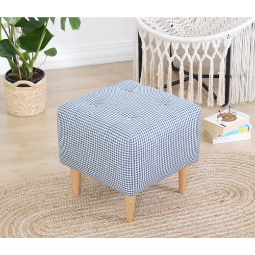 Dotted - Blue Blue Pouffe slika 3