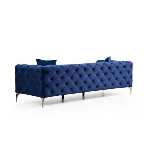 Atelier Del Sofa Trosjed COMO tamnoplavi, Como - Navy Blue slika 8