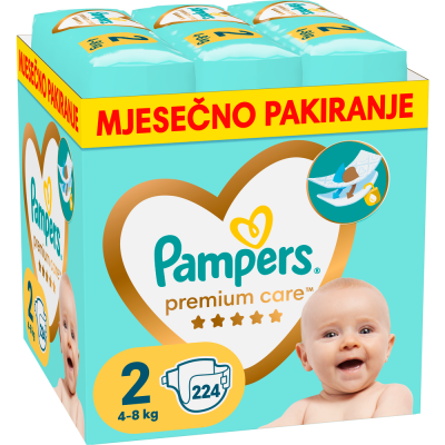 Pampers Premium Care