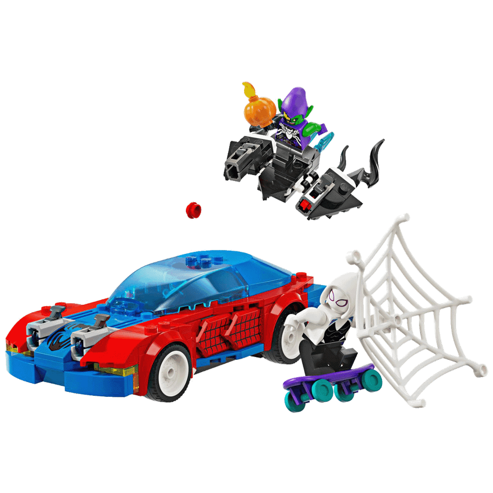 Lego Spider-Man trkaći auto i Venom, LEGO Super Heroes Marvel slika 2