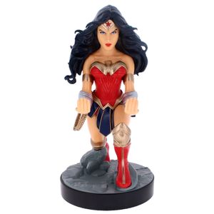 DC Comics Wonder Woman clamping bracket Cable guy 20cm