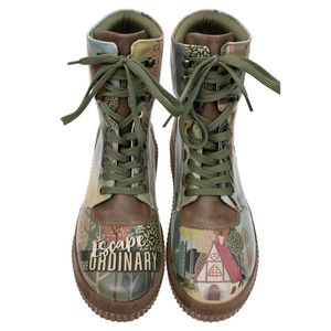 DOGO Duboke čizme Future Boots Escape The Ordinary