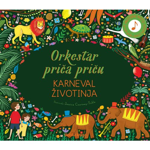 Orkestar priča priču - Karneval životinja slika 1